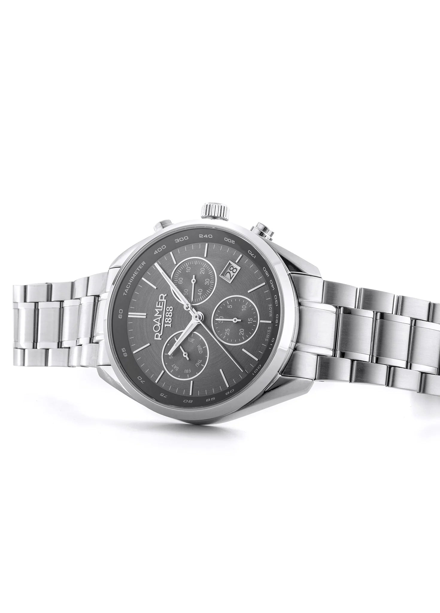 Roamer Pro Chrono Men's 44 mm Quartz Watch