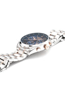 Roamer Pro Chrono – 43.5mm Men's Chronograph, Blue Dial
