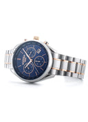 Roamer Pro Chrono – 43.5mm Men's Chronograph, Blue Dial