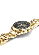Roamer Pro Chrono – 43.5mm Men's Chronograph, Black Dial