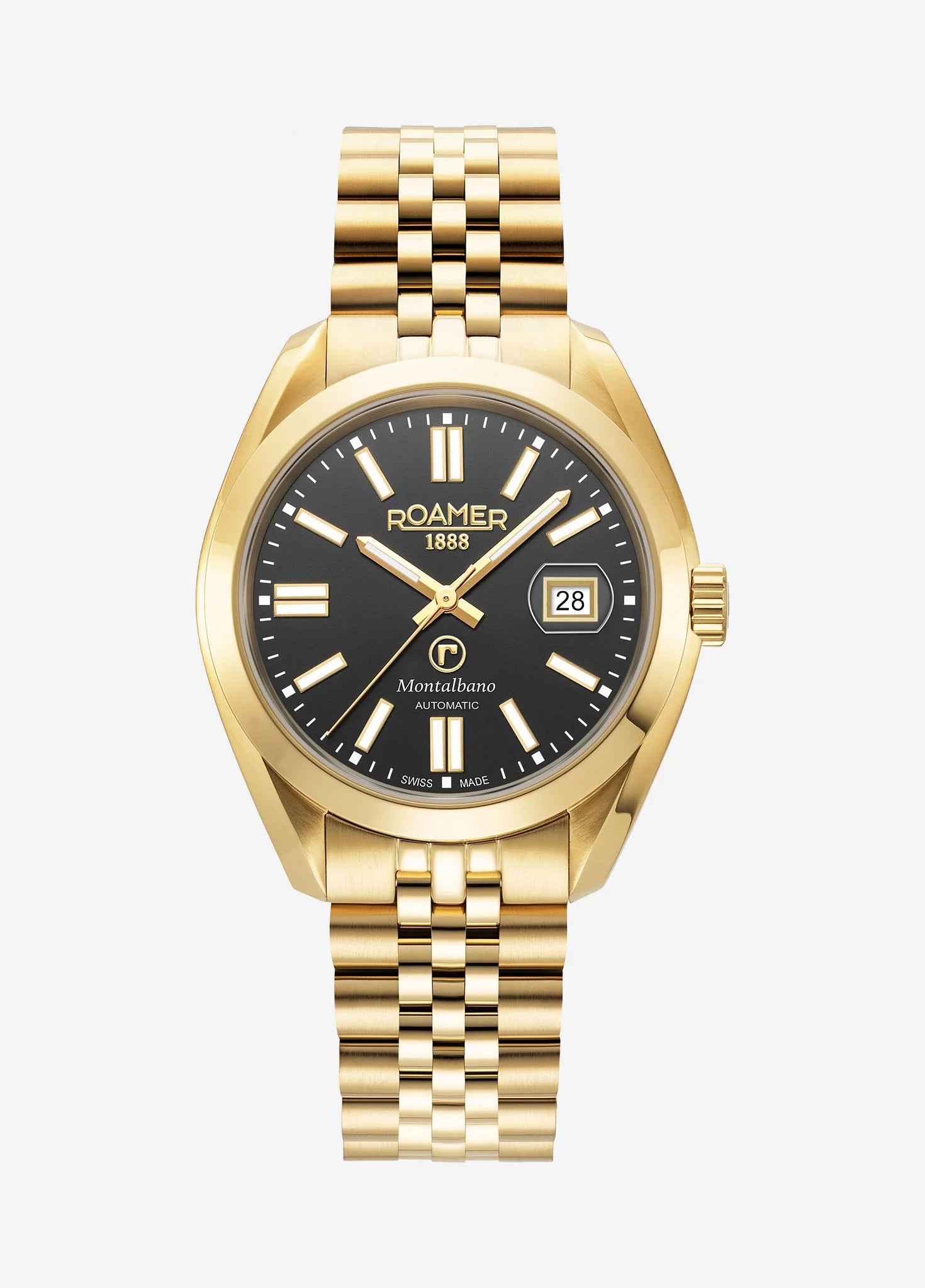 Roamer Montalbano – Black Dial 41mm Gents Automatic Watch