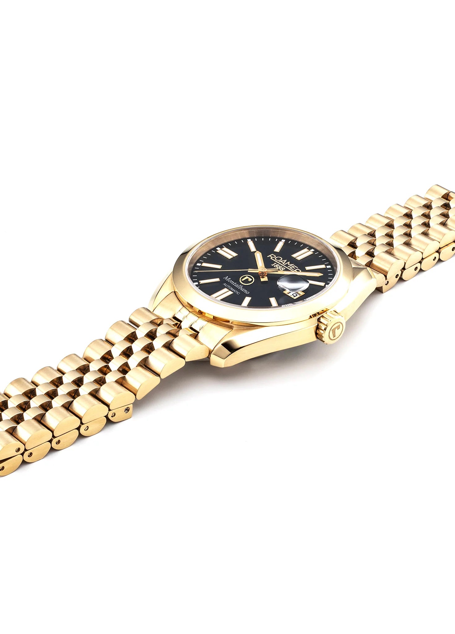 Roamer Montalbano – Black Dial 41mm Gents Automatic Watch