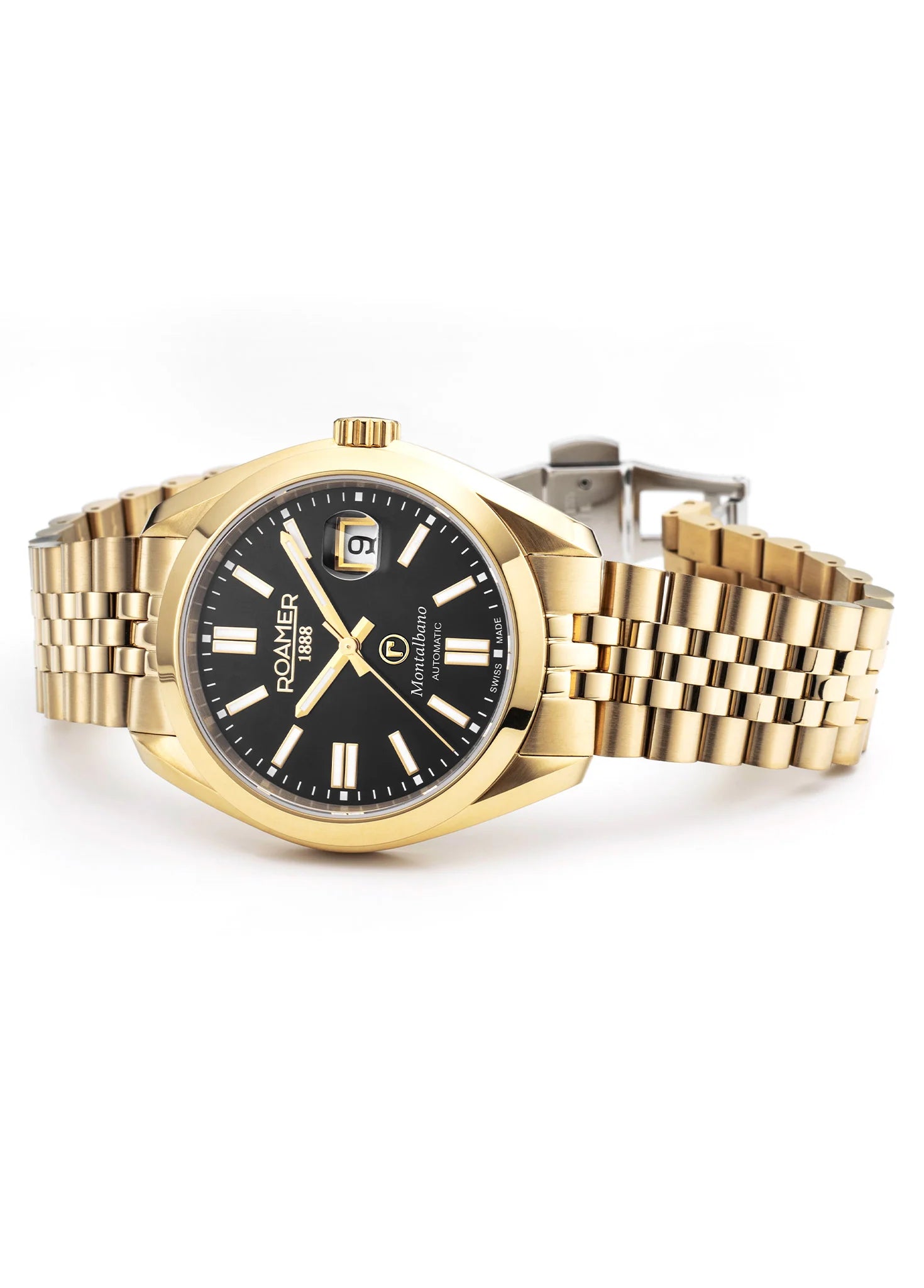 Roamer Montalbano – Black Dial 41mm Gents Automatic Watch