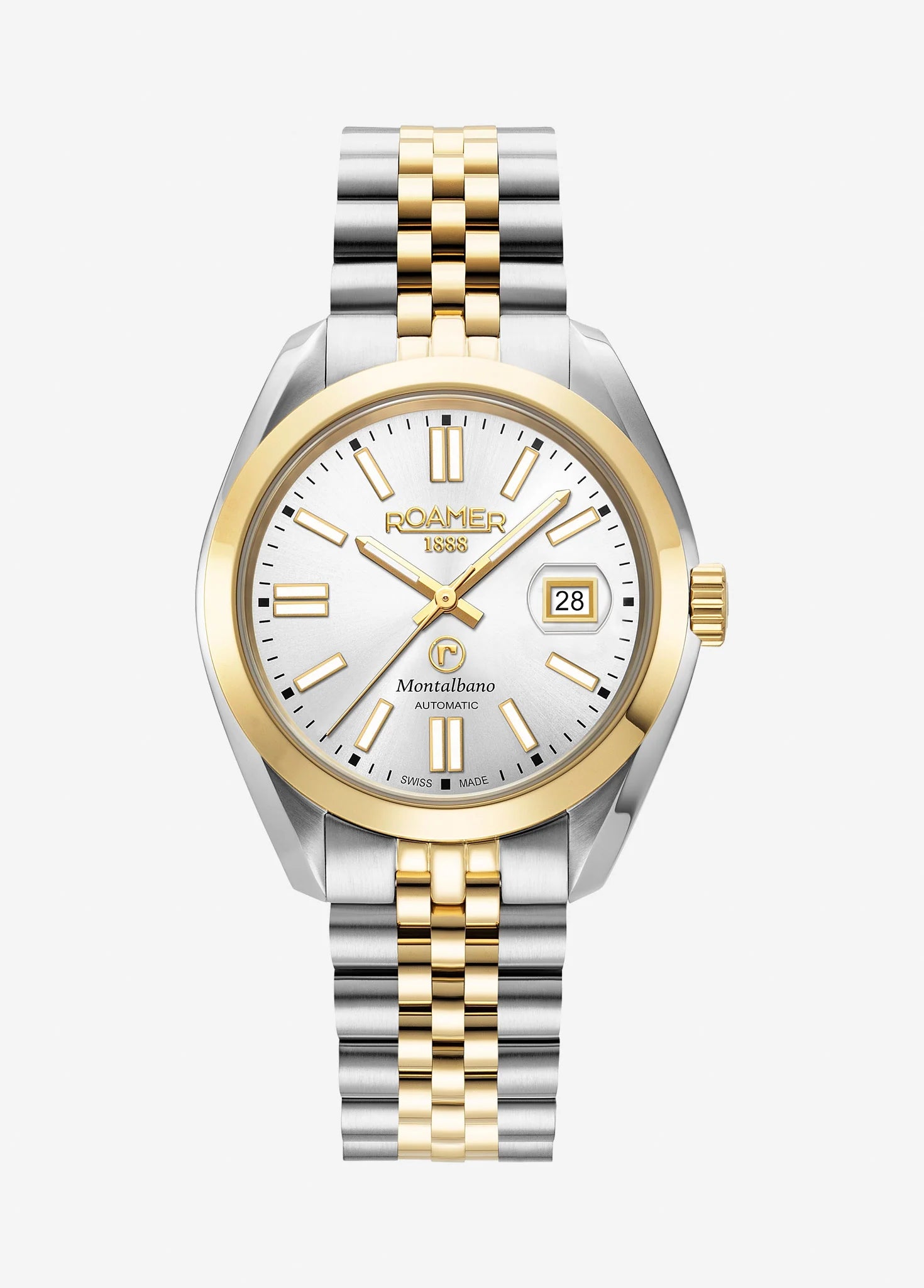 Roamer Montalbano Men's 41 mm Automatic Watch