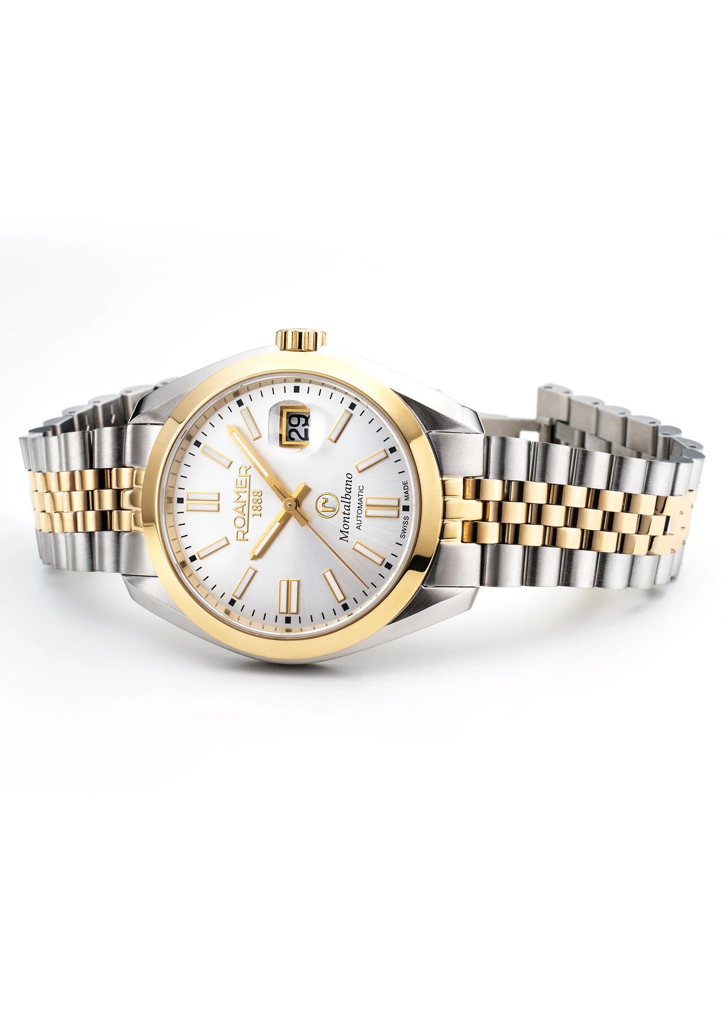 Roamer Montalbano Men's 41 mm Automatic Watch