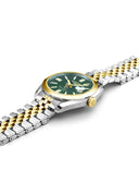 Roamer Montalbano – Two-Tone 41mm Men's Automatic, Green Dial