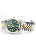 Roamer Montalbano – Two-Tone 41mm Men's Automatic, Green Dial