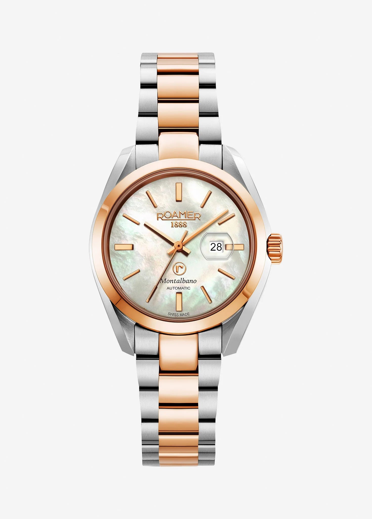 Roamer Montalbano – Two-Tone 31mm Ladies Automatic Watch