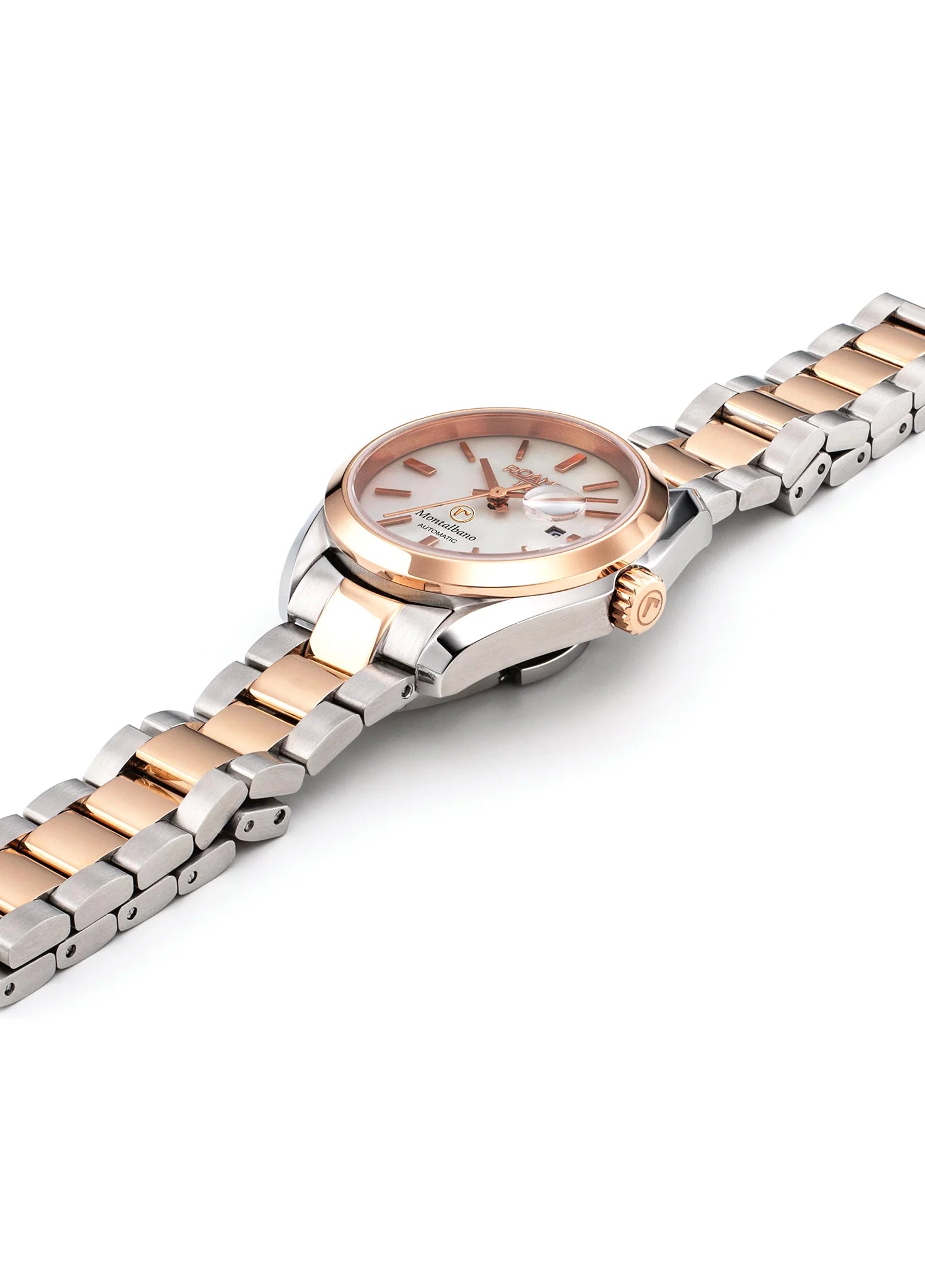 Roamer Montalbano – Two-Tone 31mm Ladies Automatic Watch