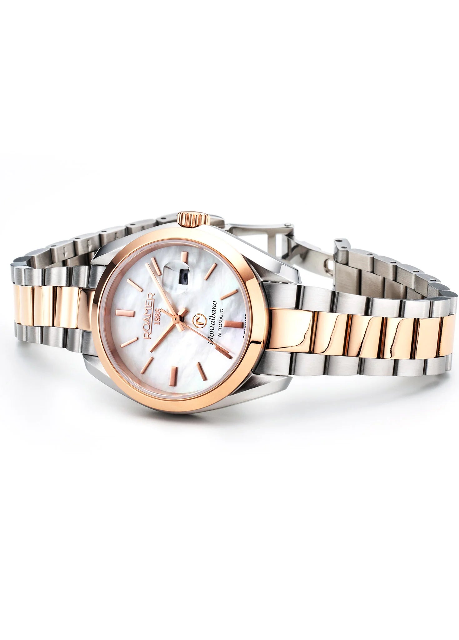 Roamer Montalbano – Two-Tone 31mm Ladies Automatic Watch