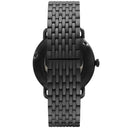 Emporio Armani Meccanico Automatic Men's Black Dial Black Stainless Steel 43 mm Watch AR60025