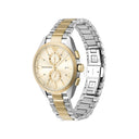 Emporio Armani AR11605 Two Tone Chronograph Cream Dial 43 mm Mens Watch