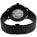 Emporio Armani Meccanico Automatic Men's Black Dial Black Stainless Steel 43 mm Watch AR60025