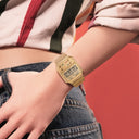 Casio A100WEG-9A 40.7mm Digital Quartz Unisex Watch