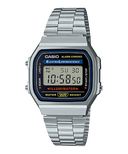 Casio Vintage A168W-1 38.6mm Digital Quartz Men’s Watch