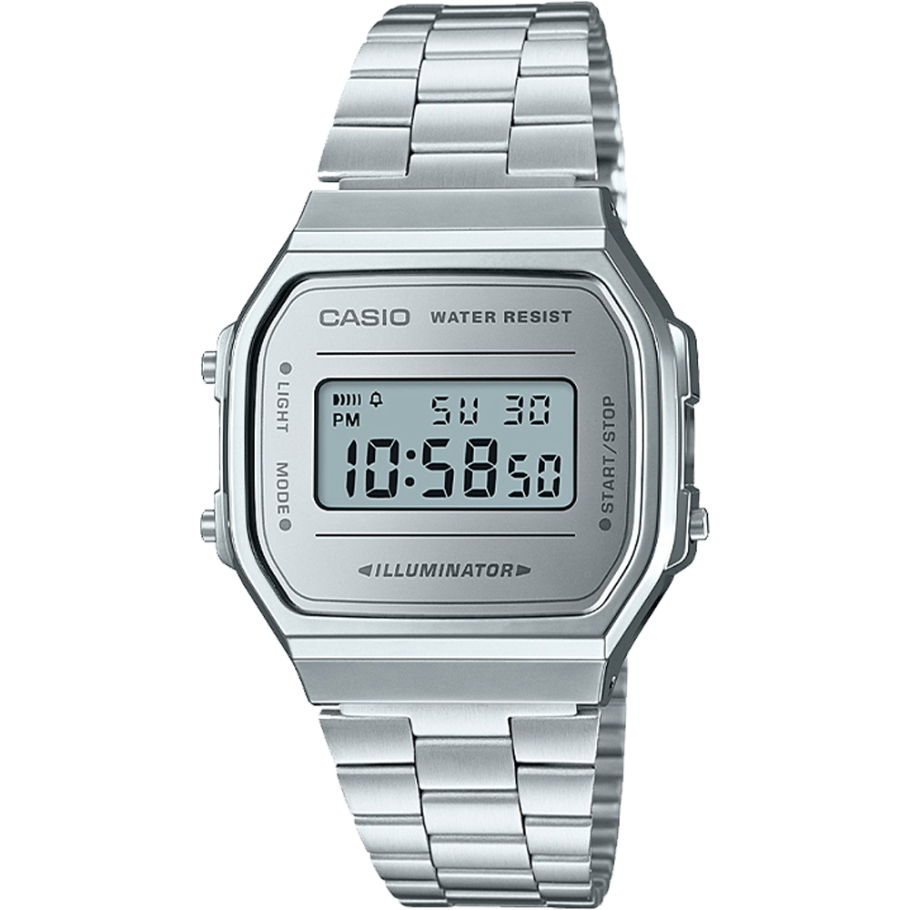 Casio A168WEM-7VT 38.6mm Digital Quartz Unisex Watch