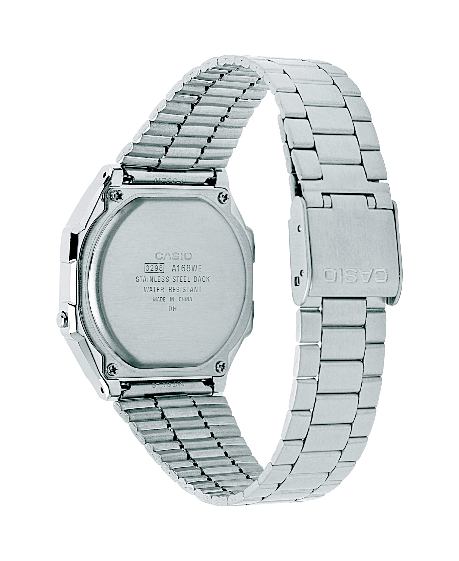 Casio A168WEM-7VT 38.6mm Digital Quartz Unisex Watch