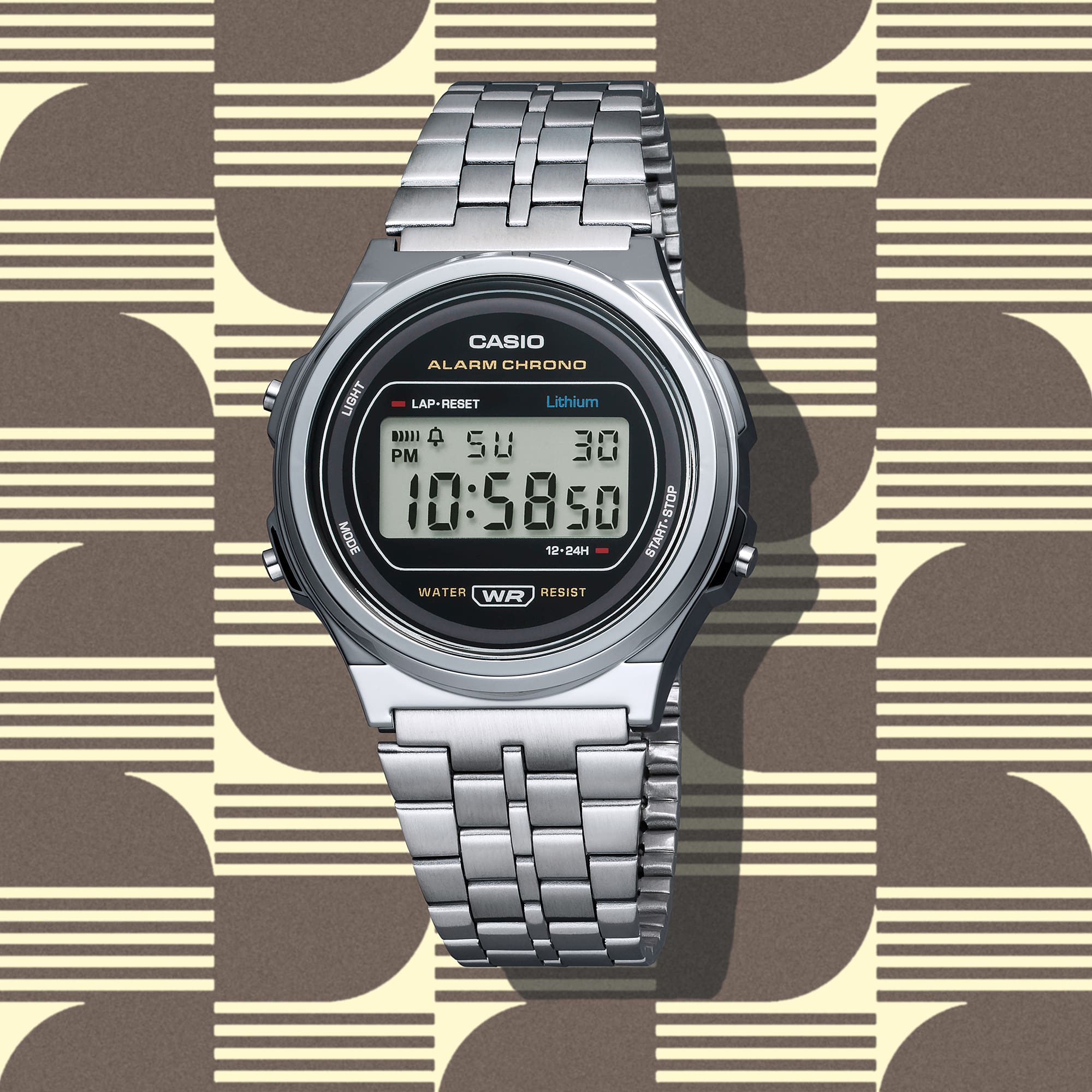Casio Vintage A171WE-1 38.8mm Digital Quartz Unisex Watch