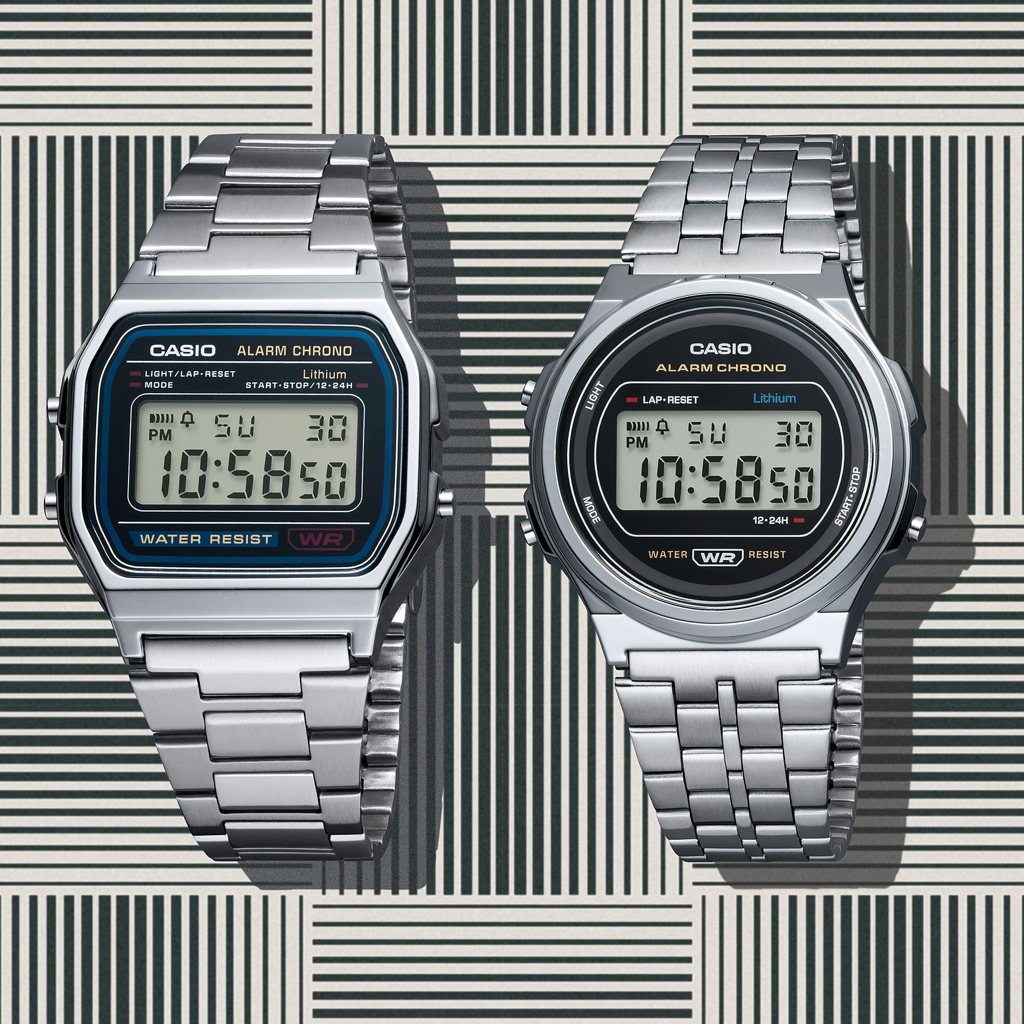 Casio Vintage A171WE-1 38.8mm Digital Quartz Unisex Watch