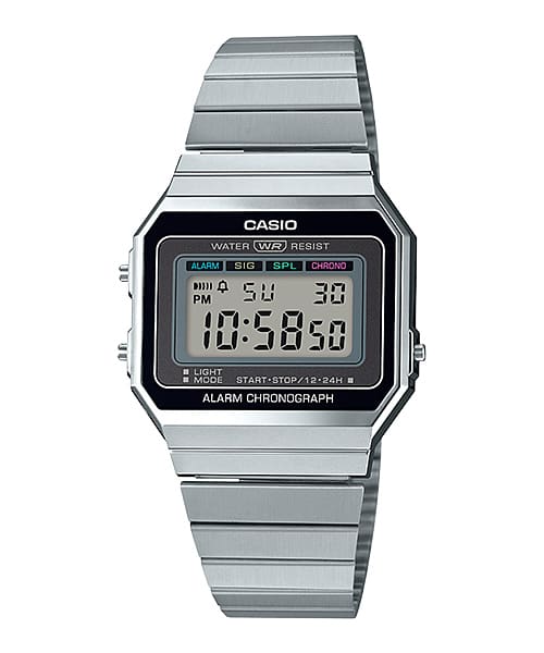 Casio Vintage A700WE-1 37.4mm Digital Quartz Unisex Watch