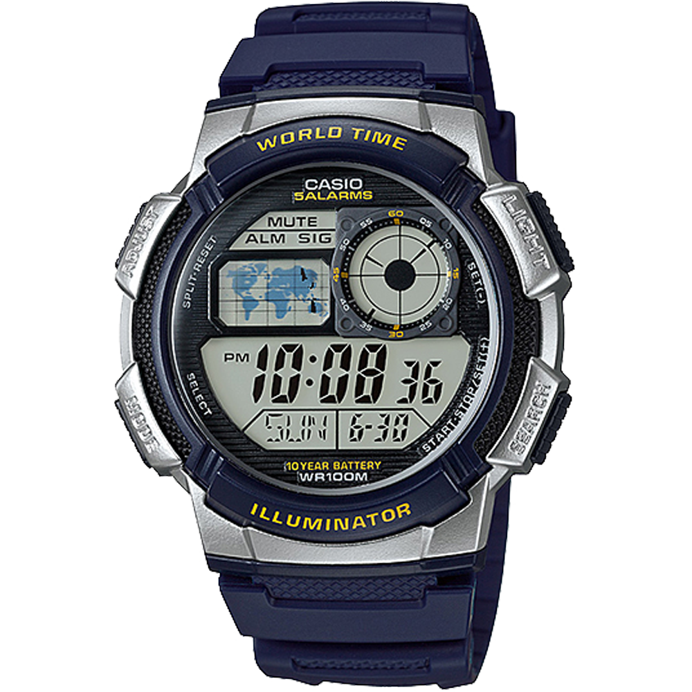 Casio AE1000W-2AV