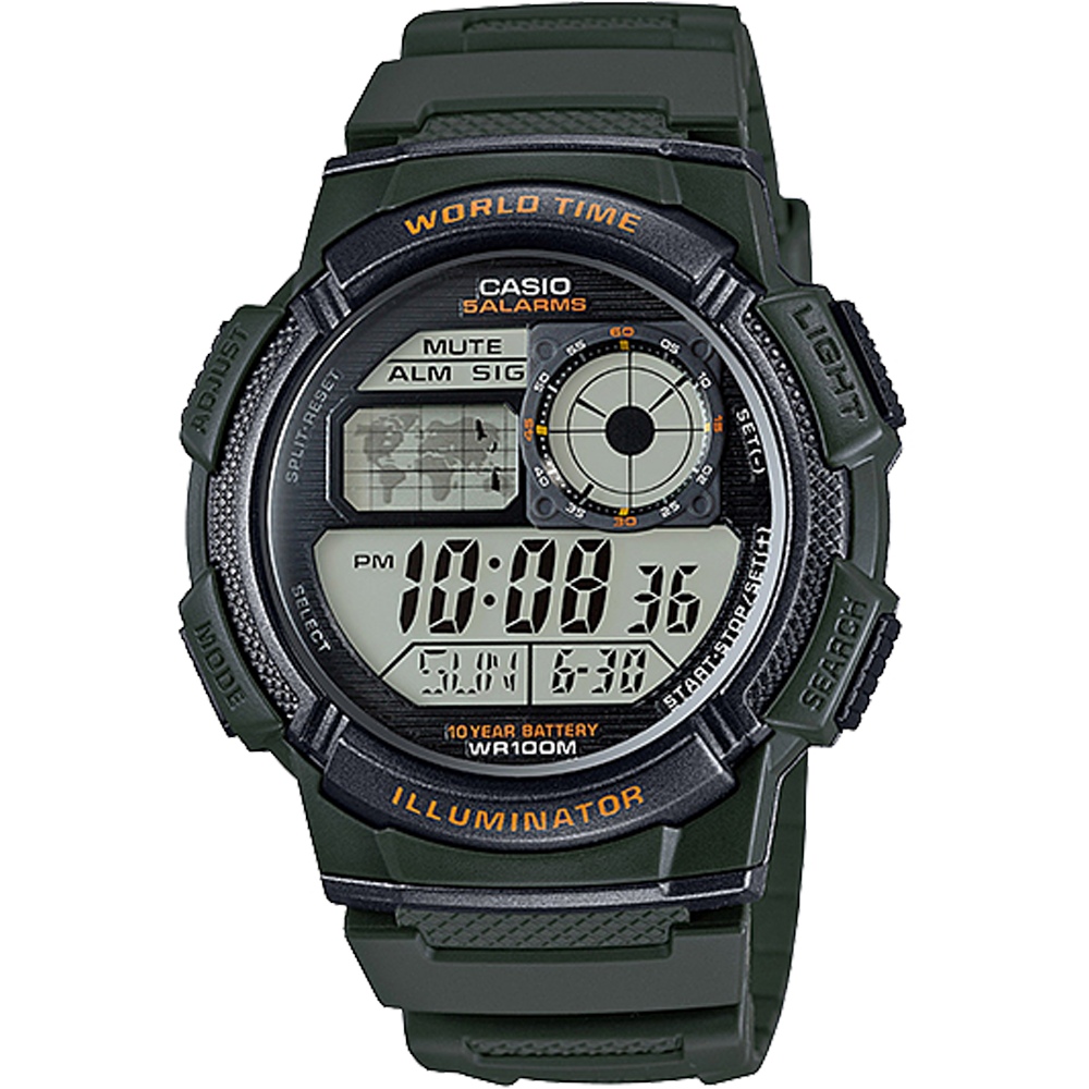 Casio AE1000W-3AV