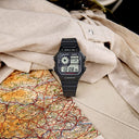 Casio AE-1200WH-1AV 45mm Digital Quartz Men’s Watch