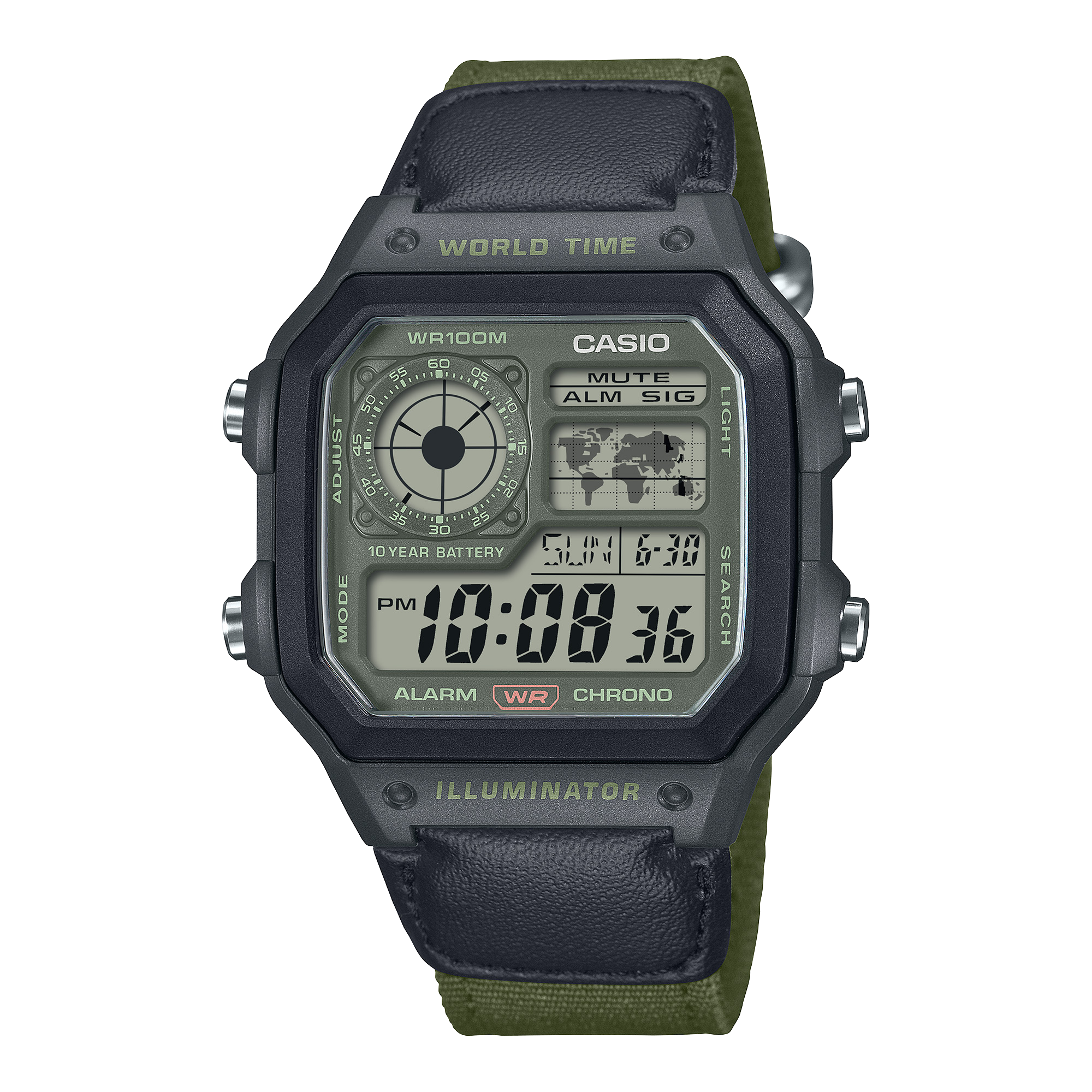 Casio AE-1200WHUB-3AVCF