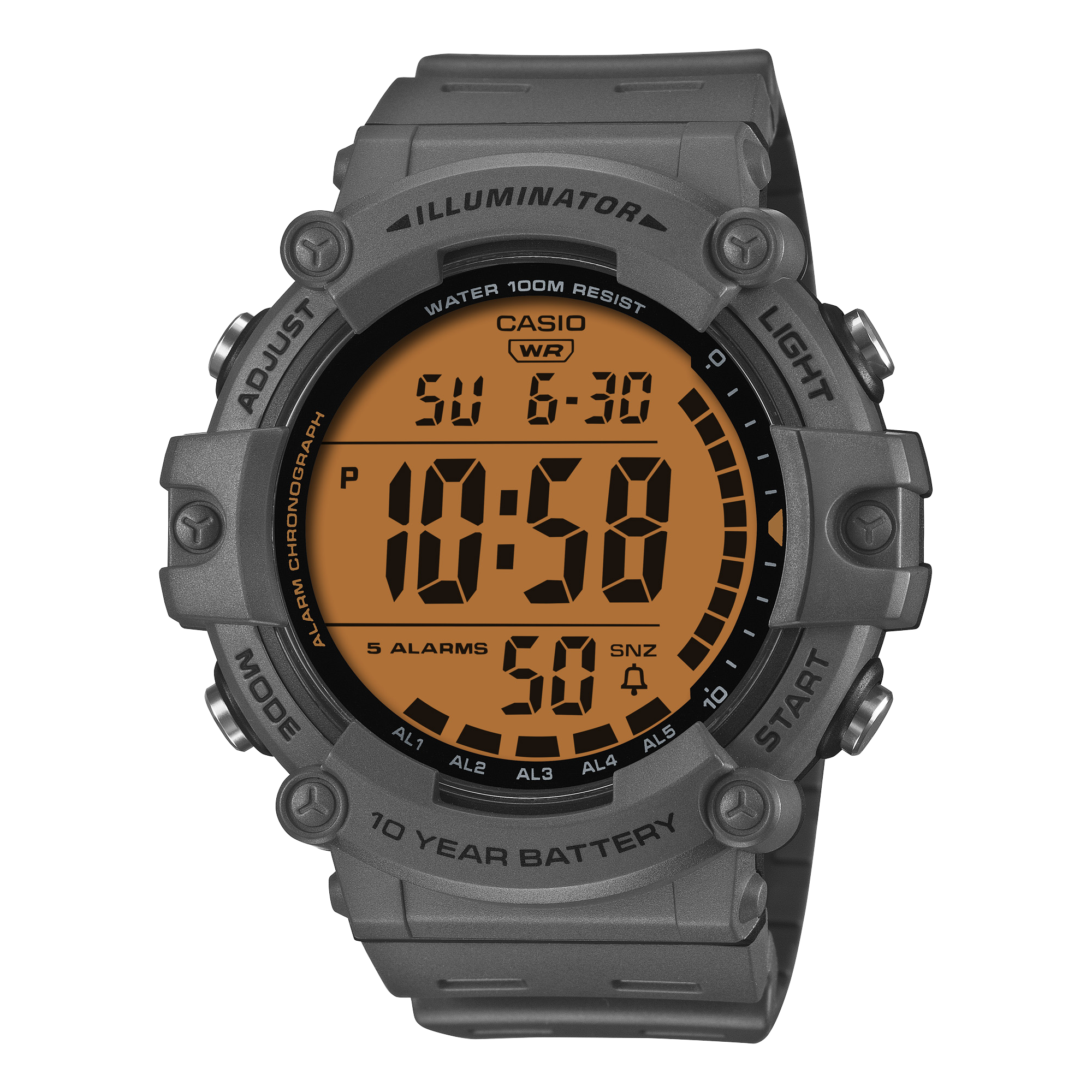 CASIO AE-1500WHC-8AV Digital Watc