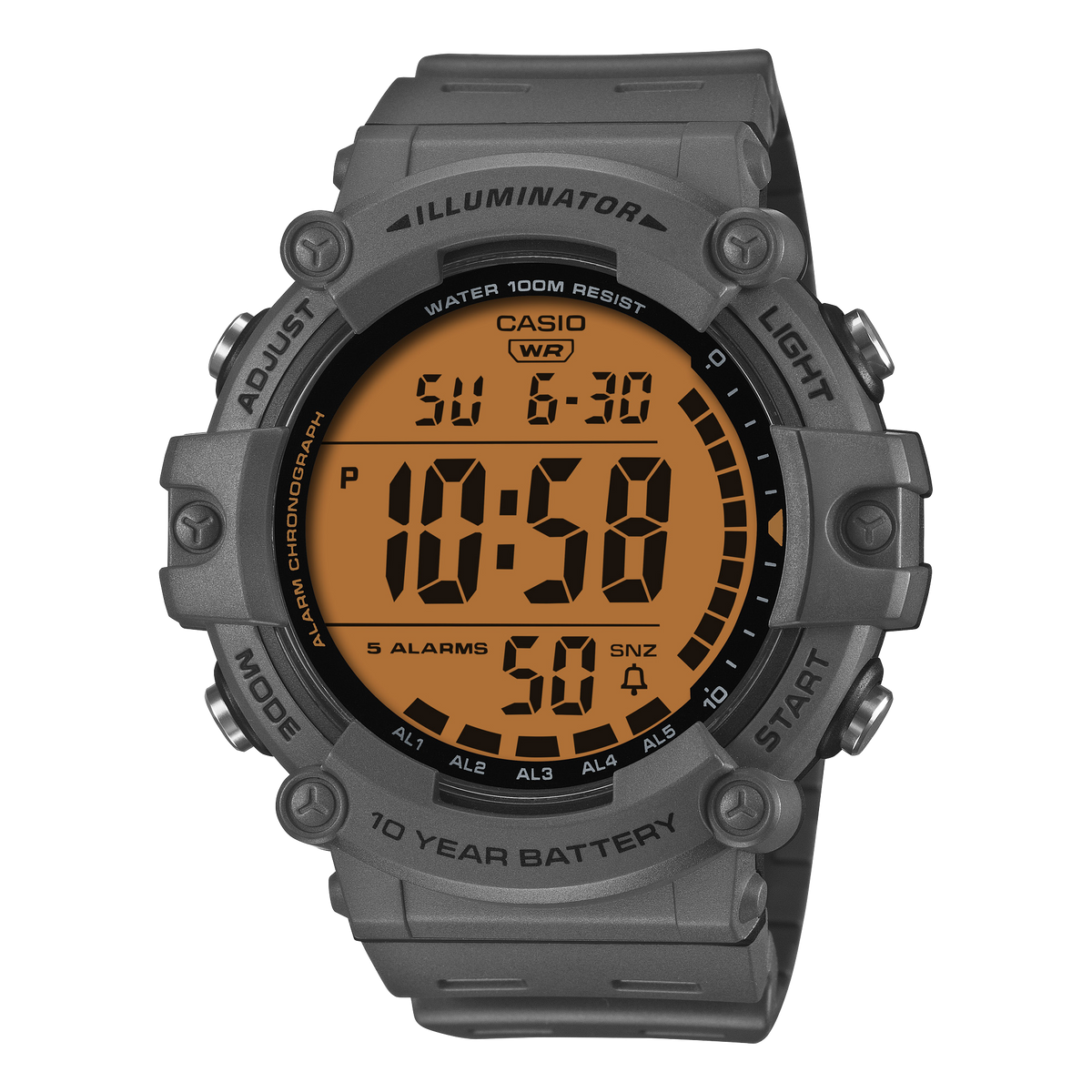 CASIO AE-1500WHC-8AV Digital Watc