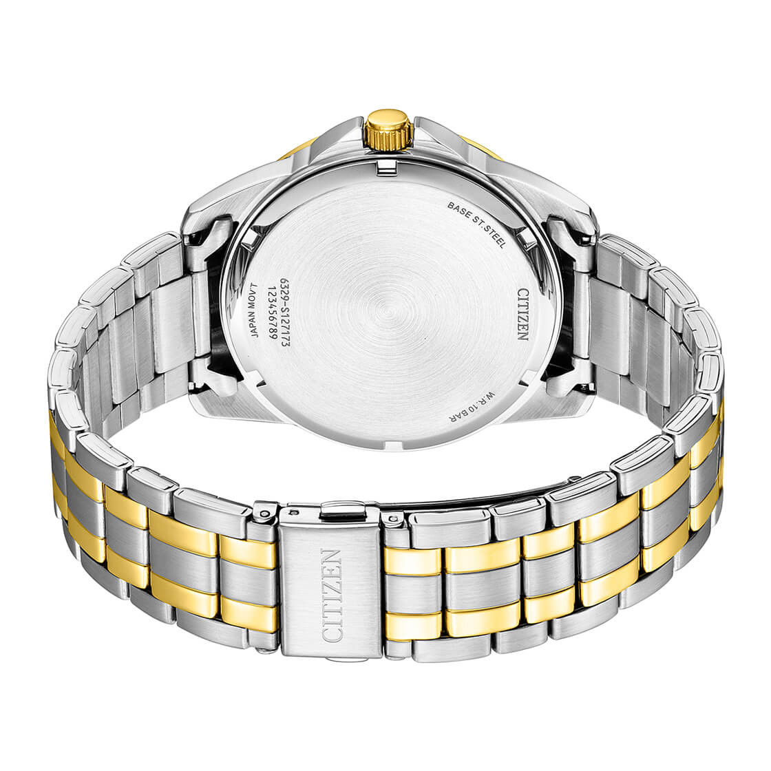 Citizen Men's 42 mm Quartz Multi-Function Day & Date Watch