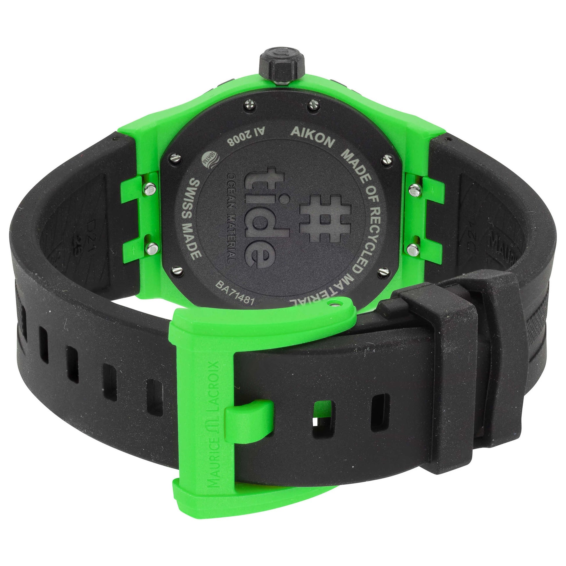 Maurice Lacroix AI2008-70070-300-0 Aikon Tide Quartz 40mm Men’s Watch