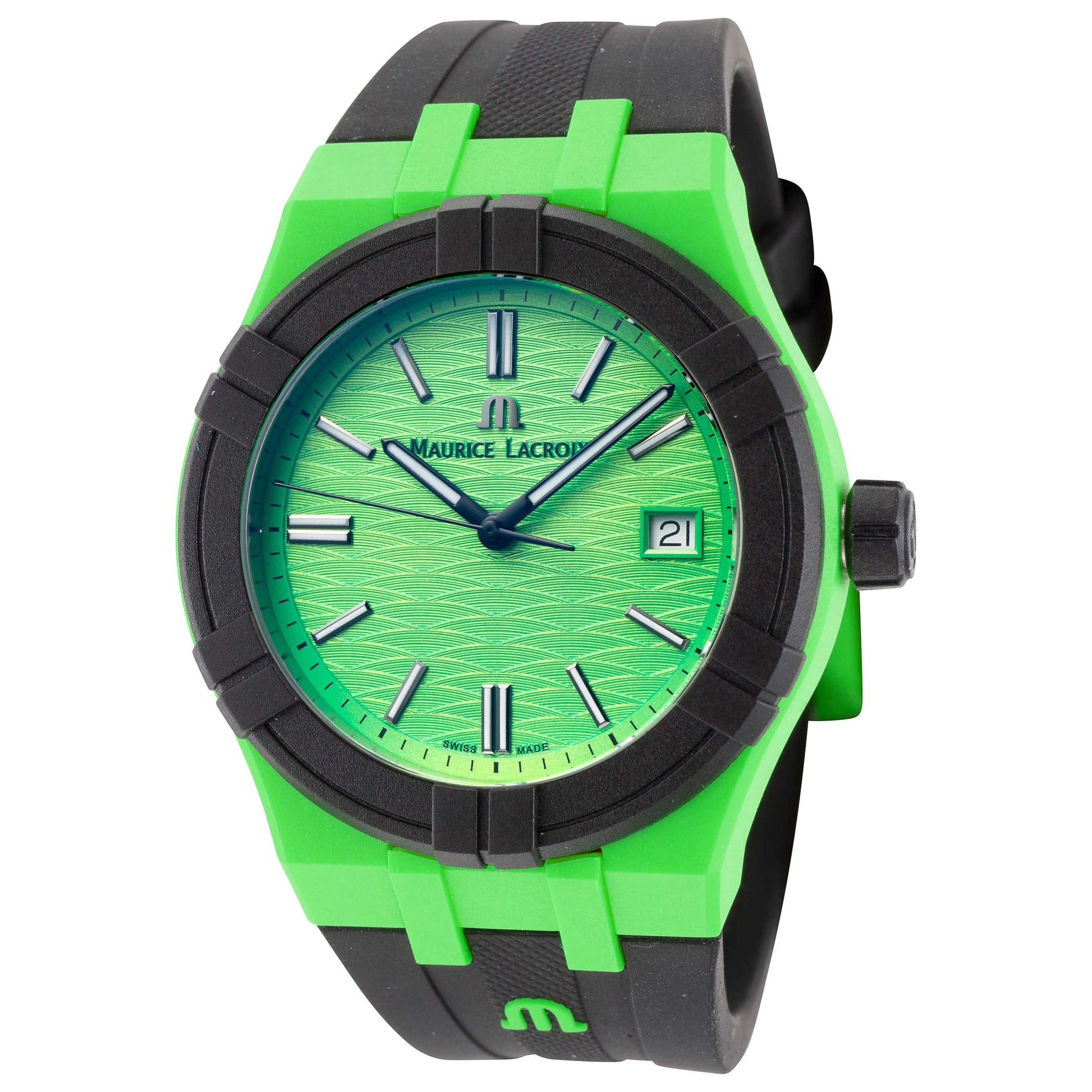 Maurice Lacroix AI2008-70070-300-0 Aikon Tide Quartz 40mm Men’s Watch