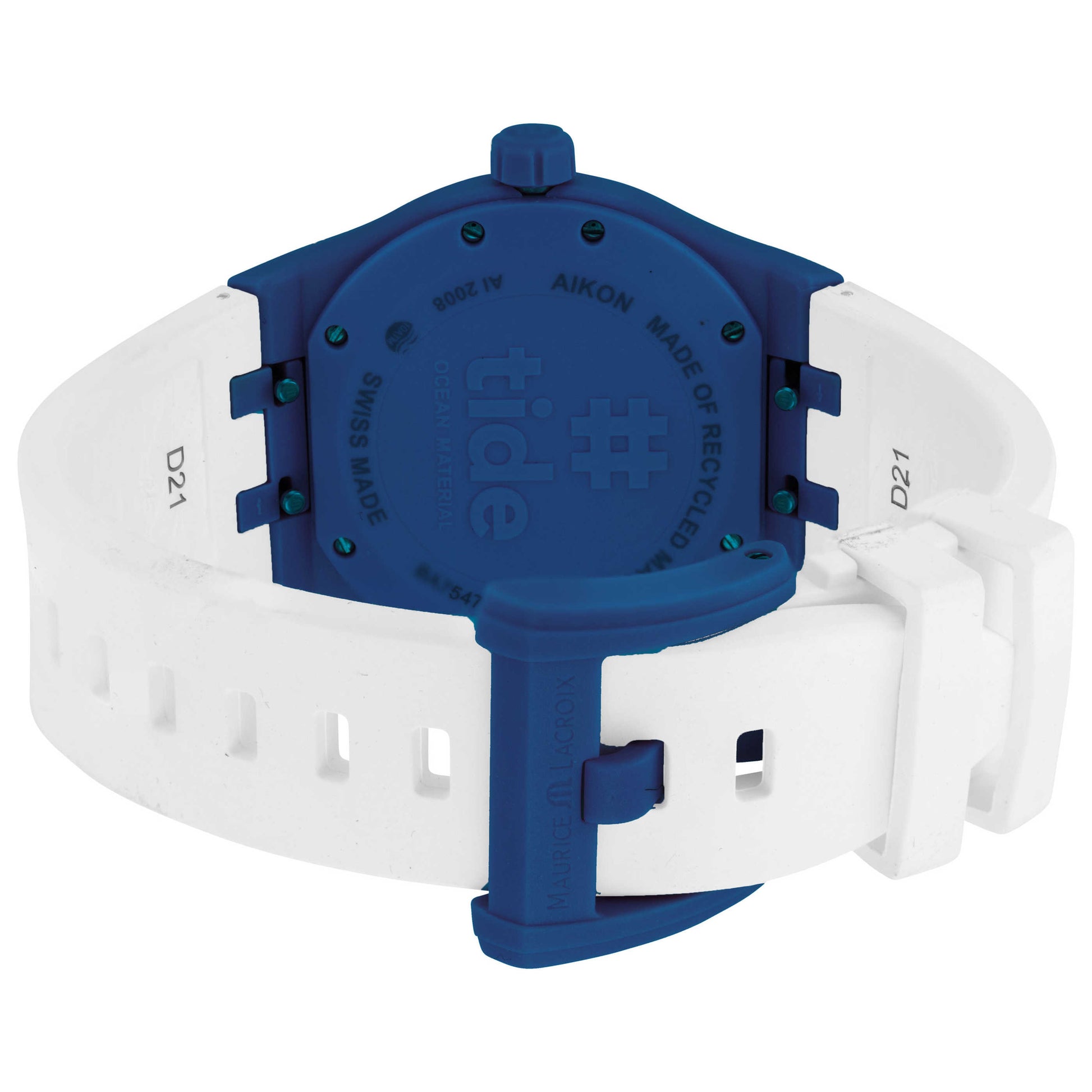 Maurice Lacroix AI2008-BBB11-300-0 Aikon Tide Quartz 40mm Men’s Watch