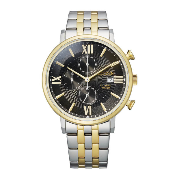 Citizen Men's Chronograph Quartz Two-Tone Watch AN3616-75E