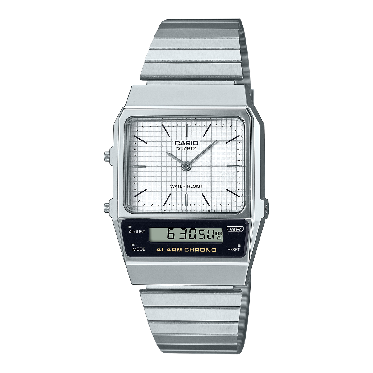 Casio Vintage AQ-450WG-9A 40.7mm Ana-Digi Quartz Unisex Watch