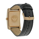 Emporio Armani AR0168 Classic Black Dial 35mm Mens Watch