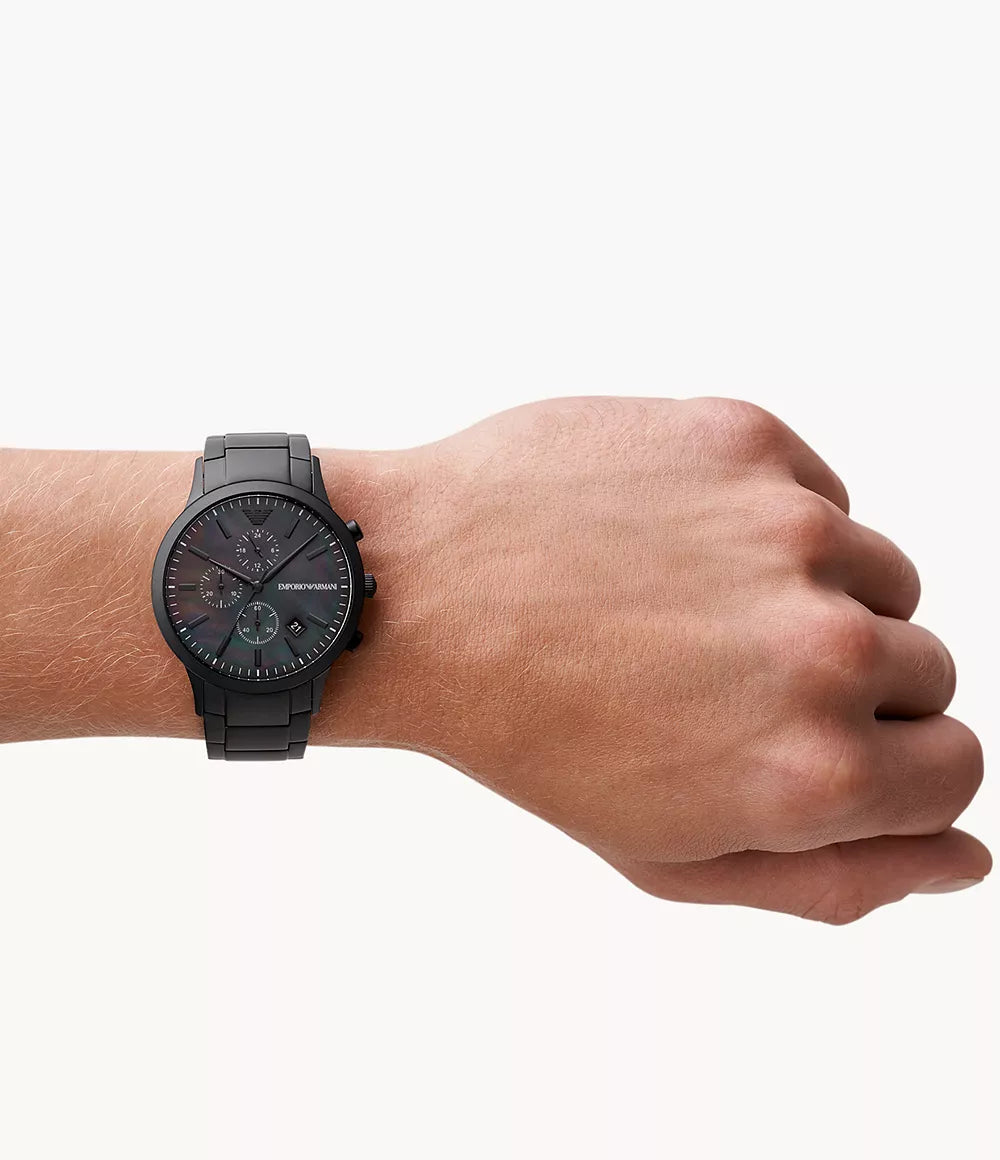 Emporio Armani AR11275 Chronograph 43mm Quartz Men’s Watch