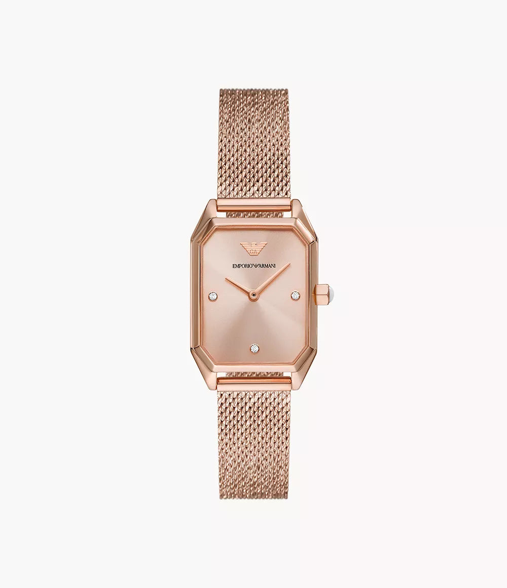 Armani Ladies Battery Watch