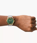 Emporio Armani Chronograph 43 mm Men's Battery Watch