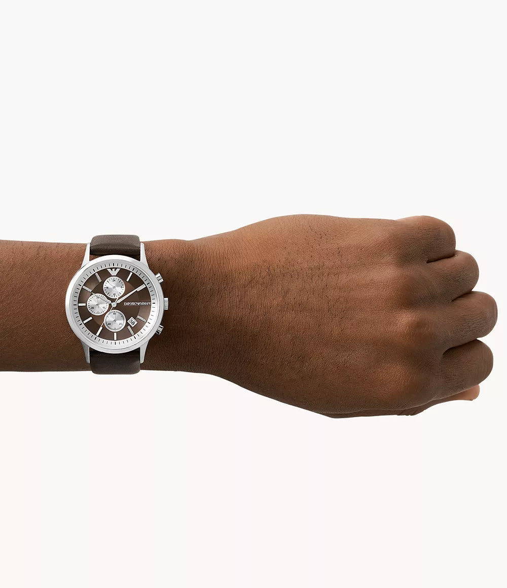 Emporio Armani AR11490 Chronograph 43mm Quartz Men’s Watch