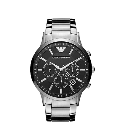 Emporio Armani AR2460 46mm Quartz Chronograph Men’s Watch