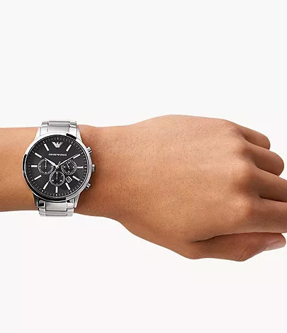 Emporio Armani AR2460 46mm Quartz Chronograph Men’s Watch