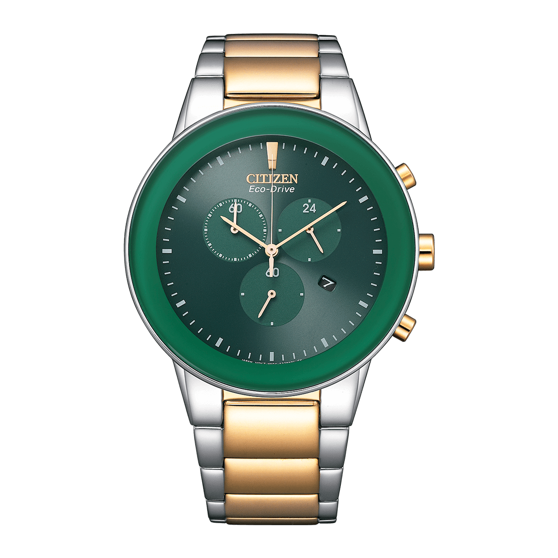 Citizen 43mm Eco-Drive Men's Watch AT2244-84X