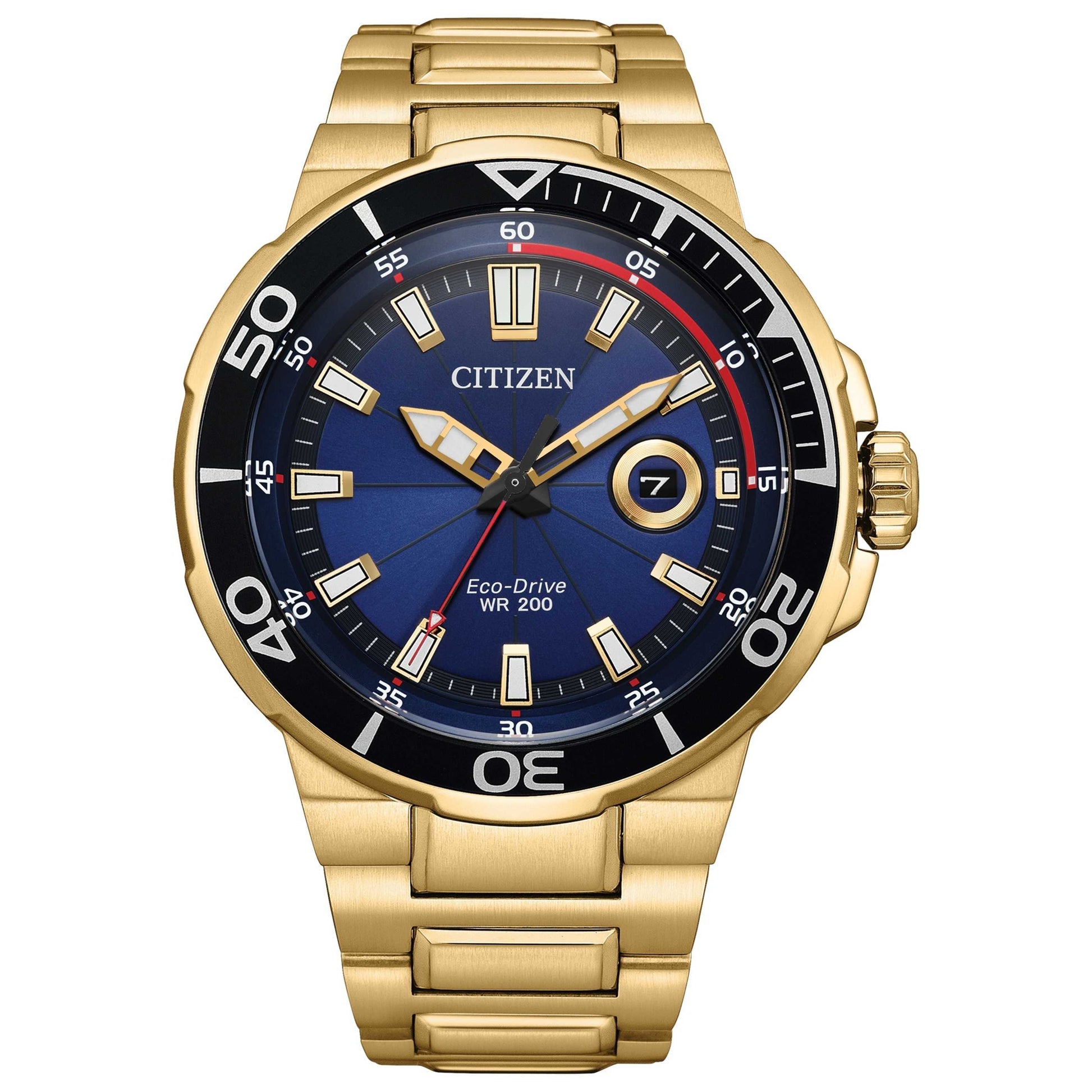 Citizen AW1423-57L Endeavor Solar Quartz 45mm Men’s Watch