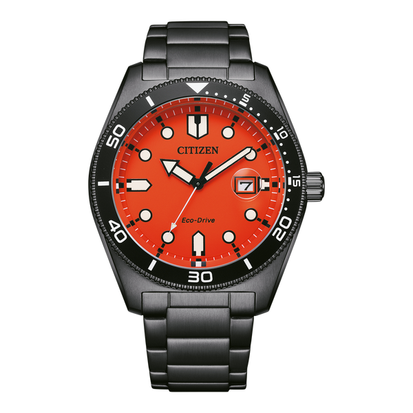 Citizen AW1765-88X Classic Solar Quartz 43 mm Men’s Watch