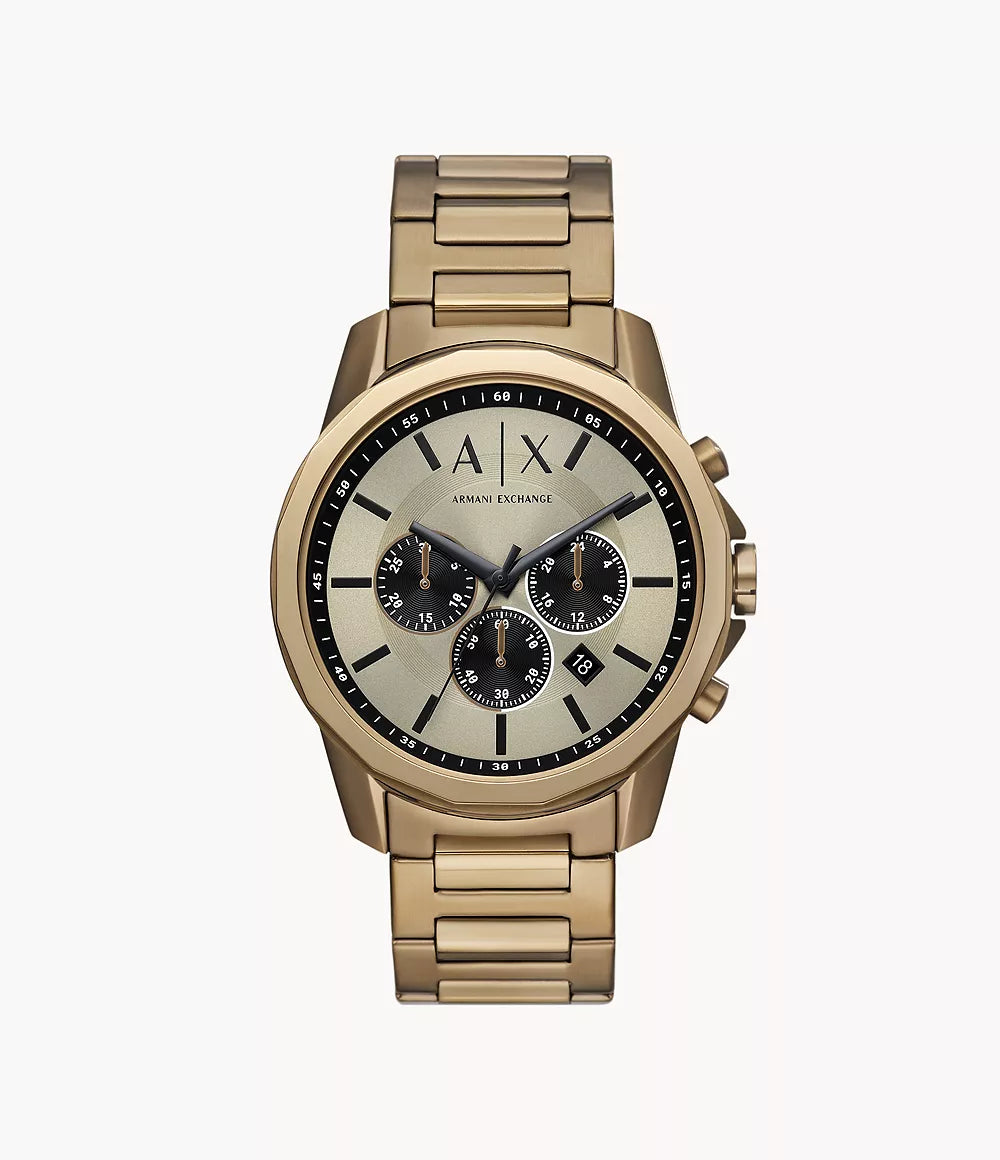 Armani Exchange Banks AX1739 Chronograph 44mm Quartz Men’s Watch