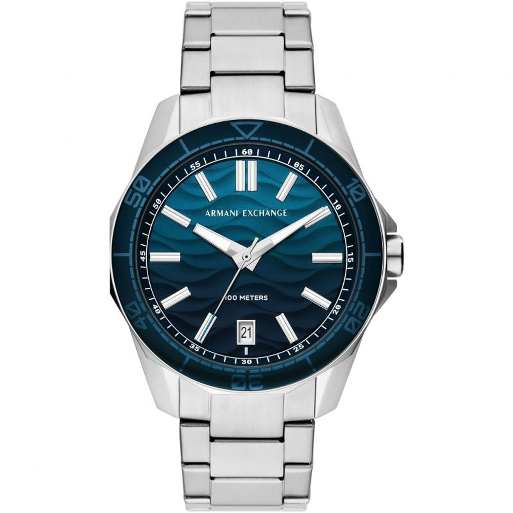Armani Exchange Spencer AX1950 Quartz 44 mm Blue Dial Men’s Watch