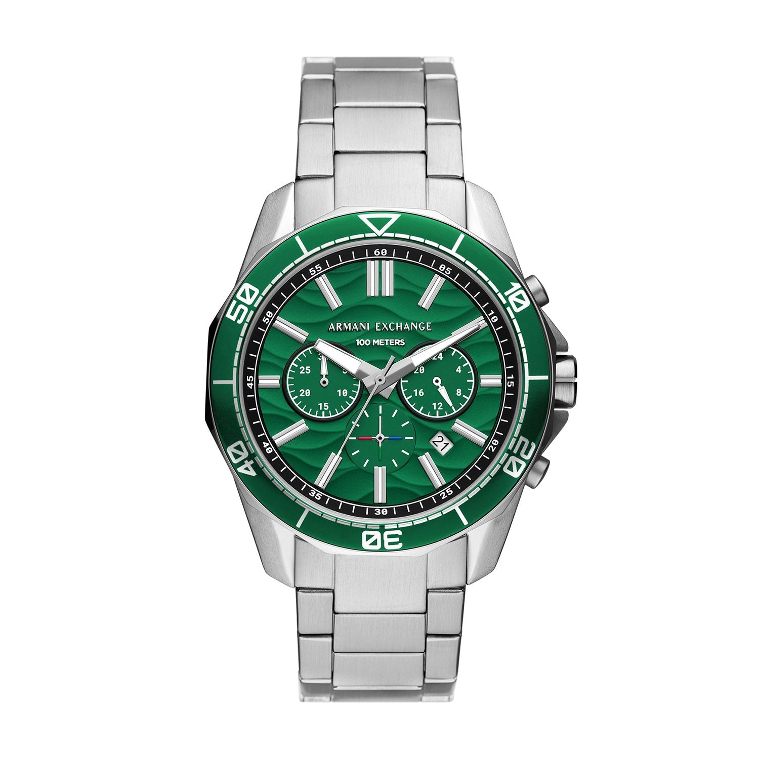 Armani Exchange AX1957 44mm Quartz Chronograph Men's Watch