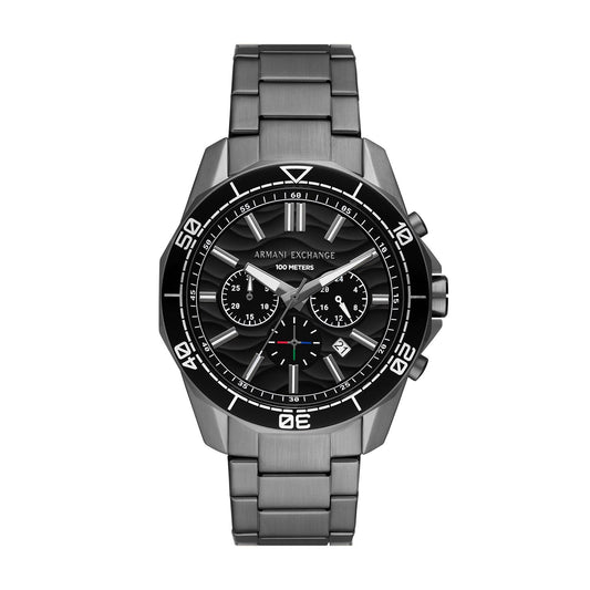 Armani Exchange AX1959 44mm Quartz Chronograph Men's Watch